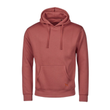 ein roter hoodie mit hunde stickerei von world of dogs