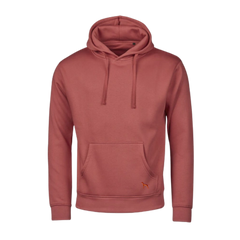 ein roter hoodie mit hunde stickerei von world of dogs