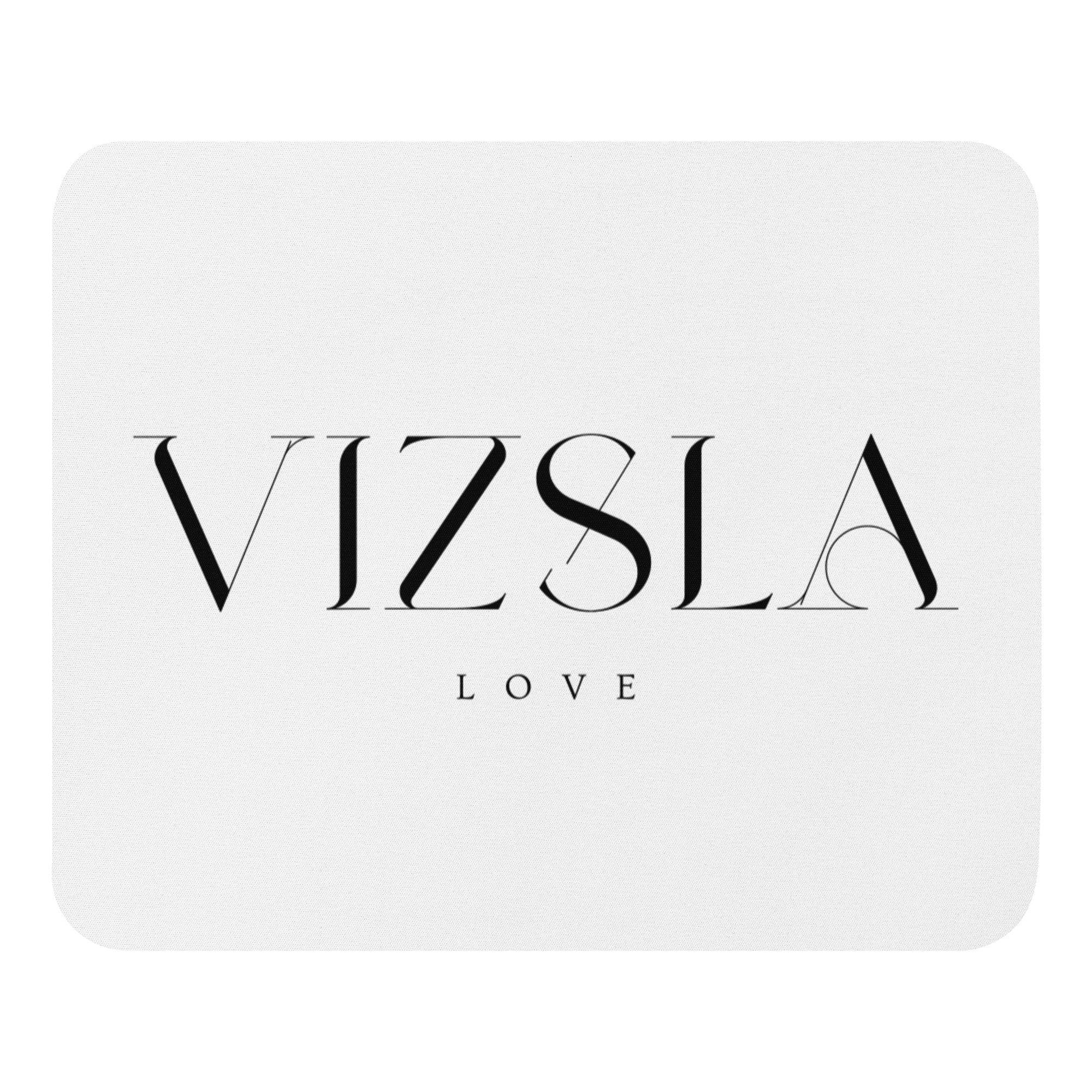 VIZSLA LOVE Mouse pad - www.Worldofvizsla.com