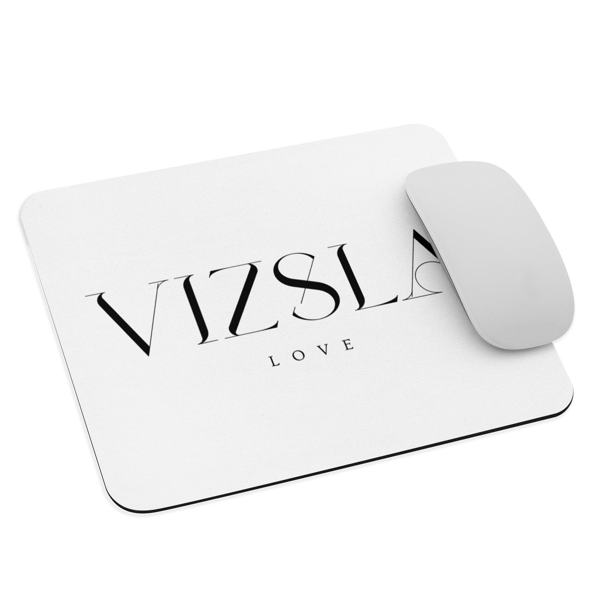 VIZSLA LOVE Mouse pad - www.Worldofvizsla.com