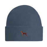 Mütze mit Vizsla Stickerei - www.Worldofdogs.store