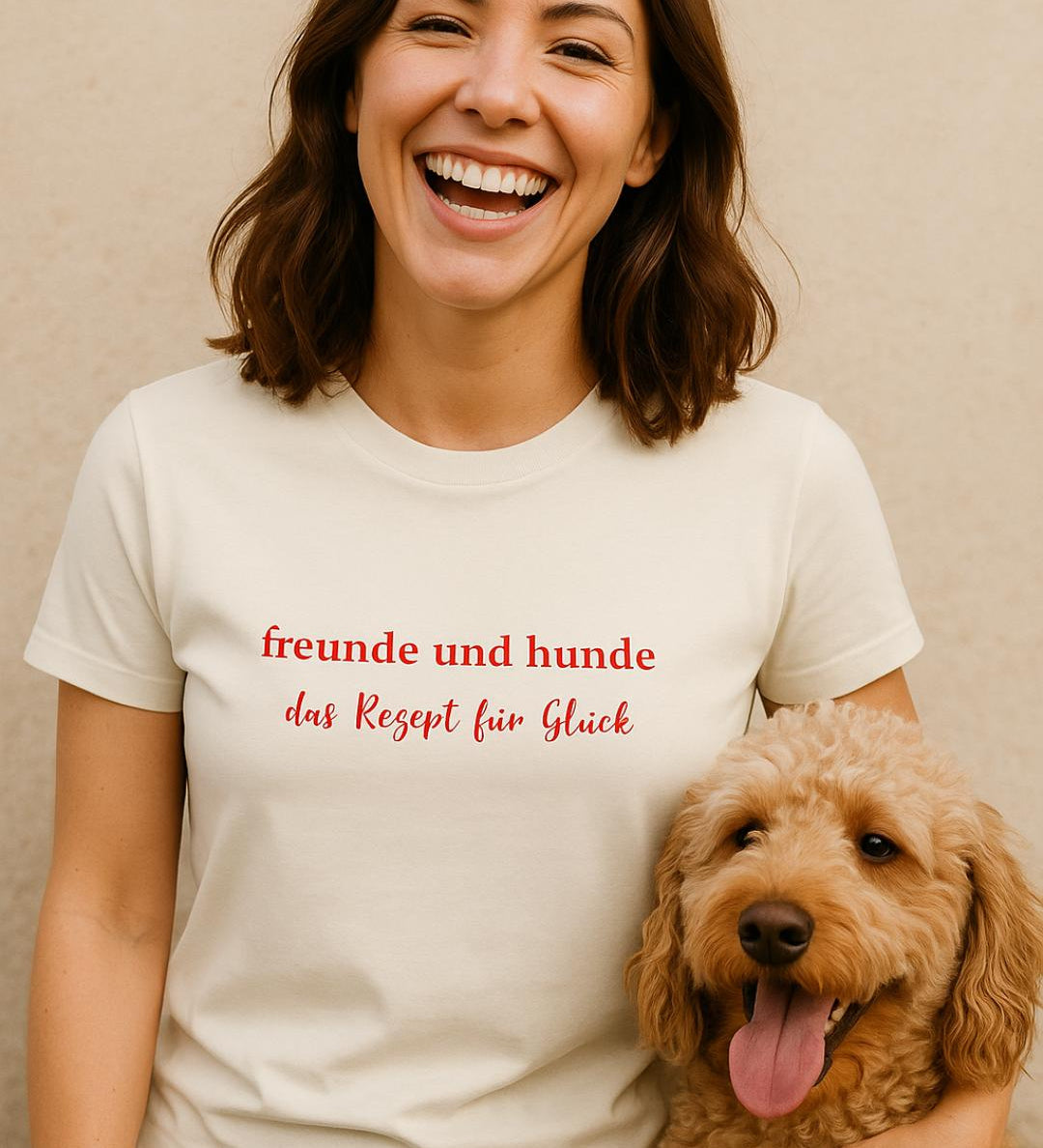 organic-t-shirt-beige-freunde-und-Hunde-world-of-dogs