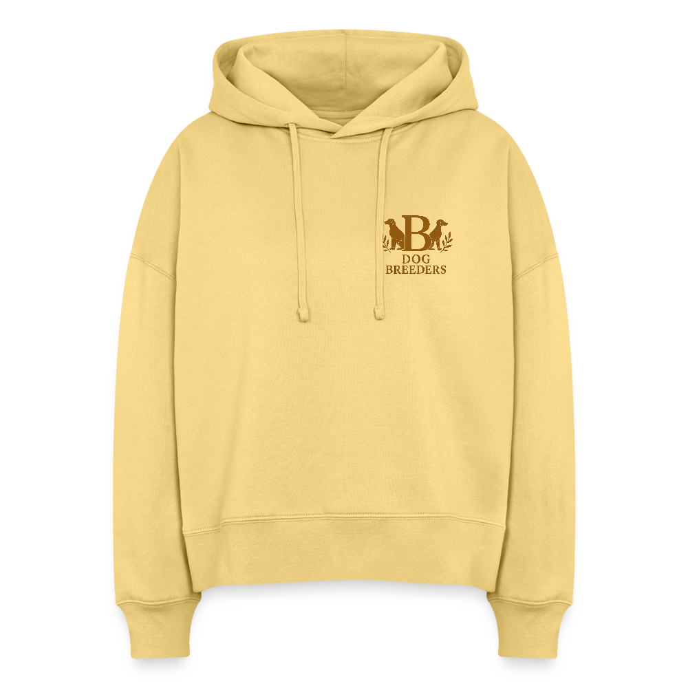 Oversized Hoodie „Dog Breeders“ – Komfort trifft Hundeleidenschaft - www.Worldofdogs.store