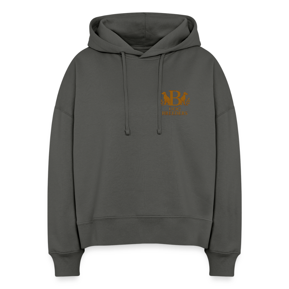 Oversized Hoodie „Dog Breeders“ – Komfort trifft Hundeleidenschaft - www.Worldofdogs.store