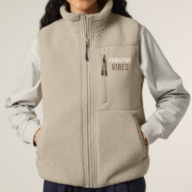 PAWSITIVE VIBES Weste - www.Worldofdogs.store