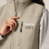 PAWSITIVE VIBES Weste - www.Worldofdogs.store