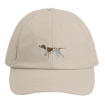 Pointer Kappe mit Stickerei - www.Worldofdogs.store