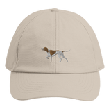 Pointer Kappe mit Stickerei - www.Worldofdogs.store