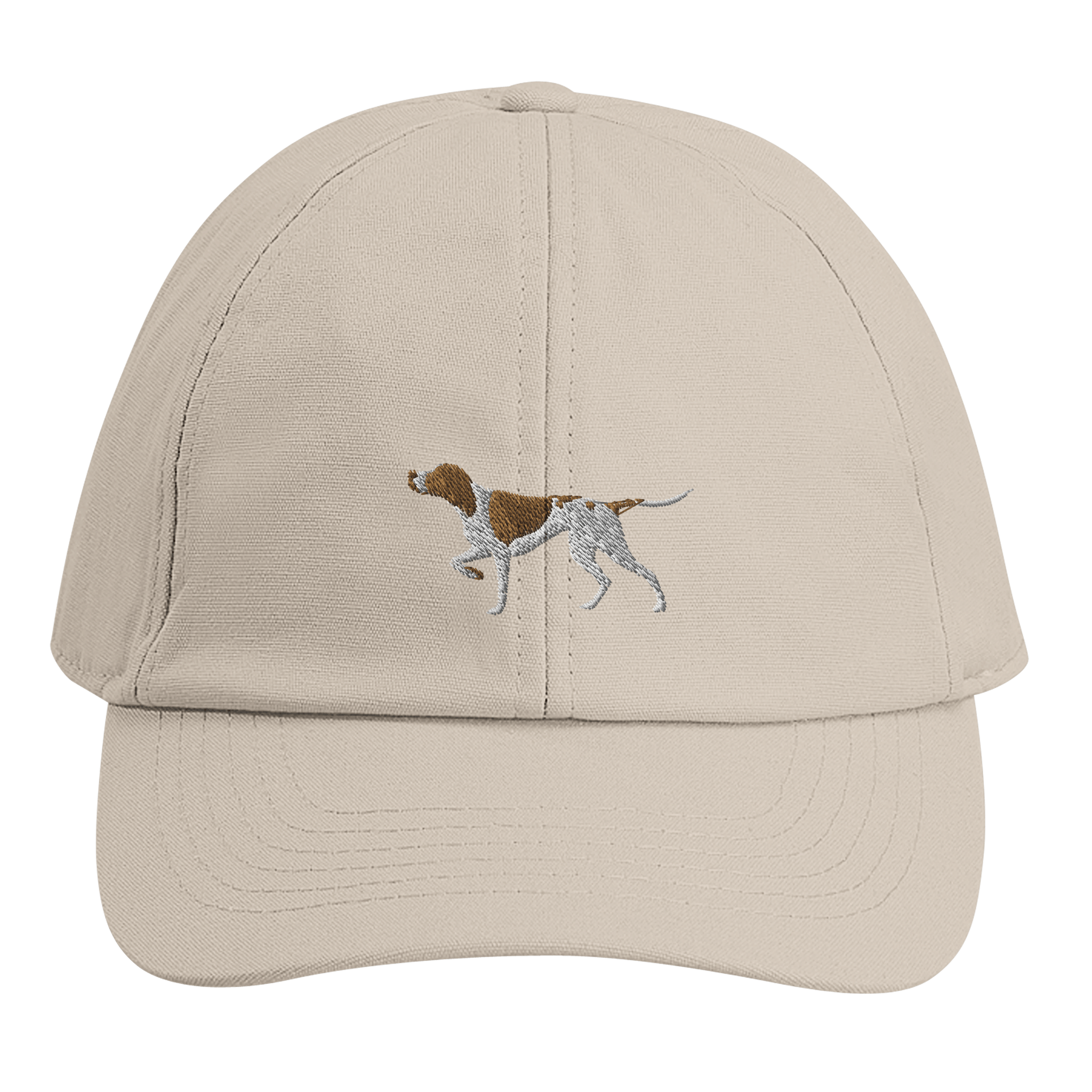 Pointer Kappe mit Stickerei - www.Worldofdogs.store