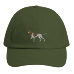Pointer Kappe mit Stickerei - www.Worldofdogs.store