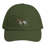 Pointer Kappe mit Stickerei - www.Worldofdogs.store