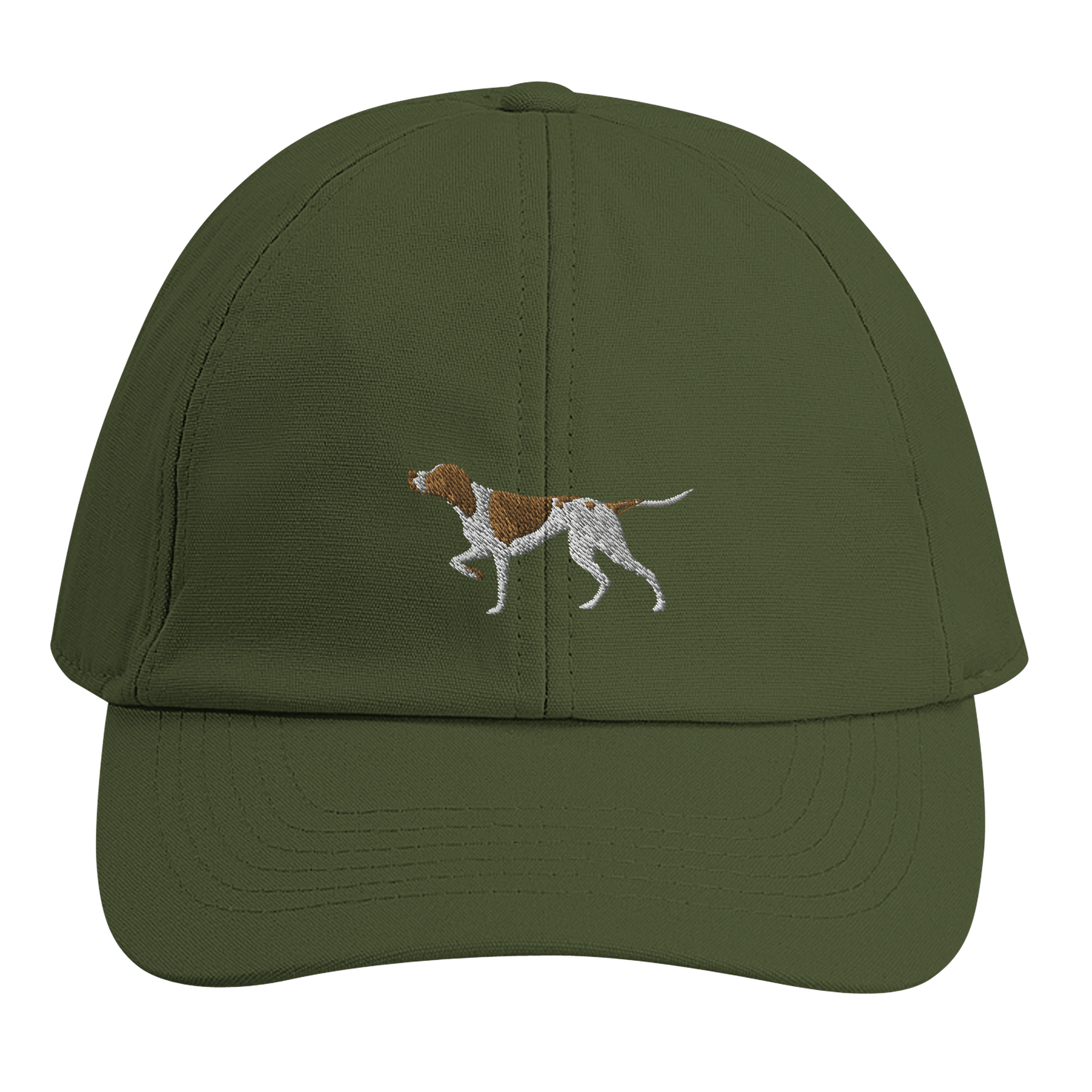 Pointer Kappe mit Stickerei - www.Worldofdogs.store