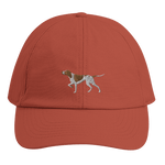 Pointer Kappe mit Stickerei - www.Worldofdogs.store