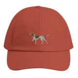 Pointer Kappe mit Stickerei - www.Worldofdogs.store