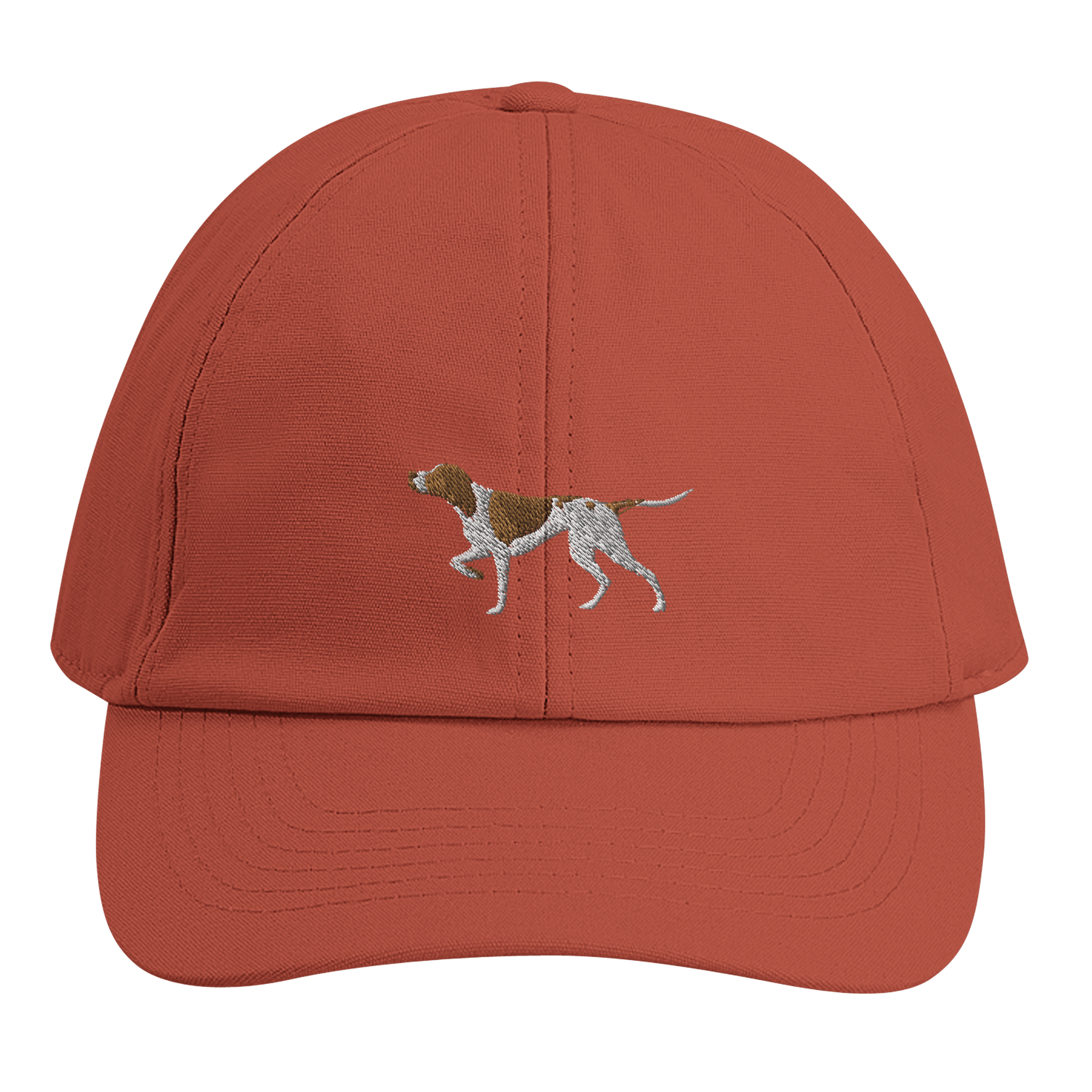 Pointer Kappe mit Stickerei - www.Worldofdogs.store