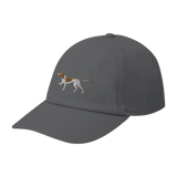 Pointer Kappe mit Stickerei - www.Worldofdogs.store