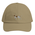 Pointer Kappe mit Stickerei - www.Worldofdogs.store