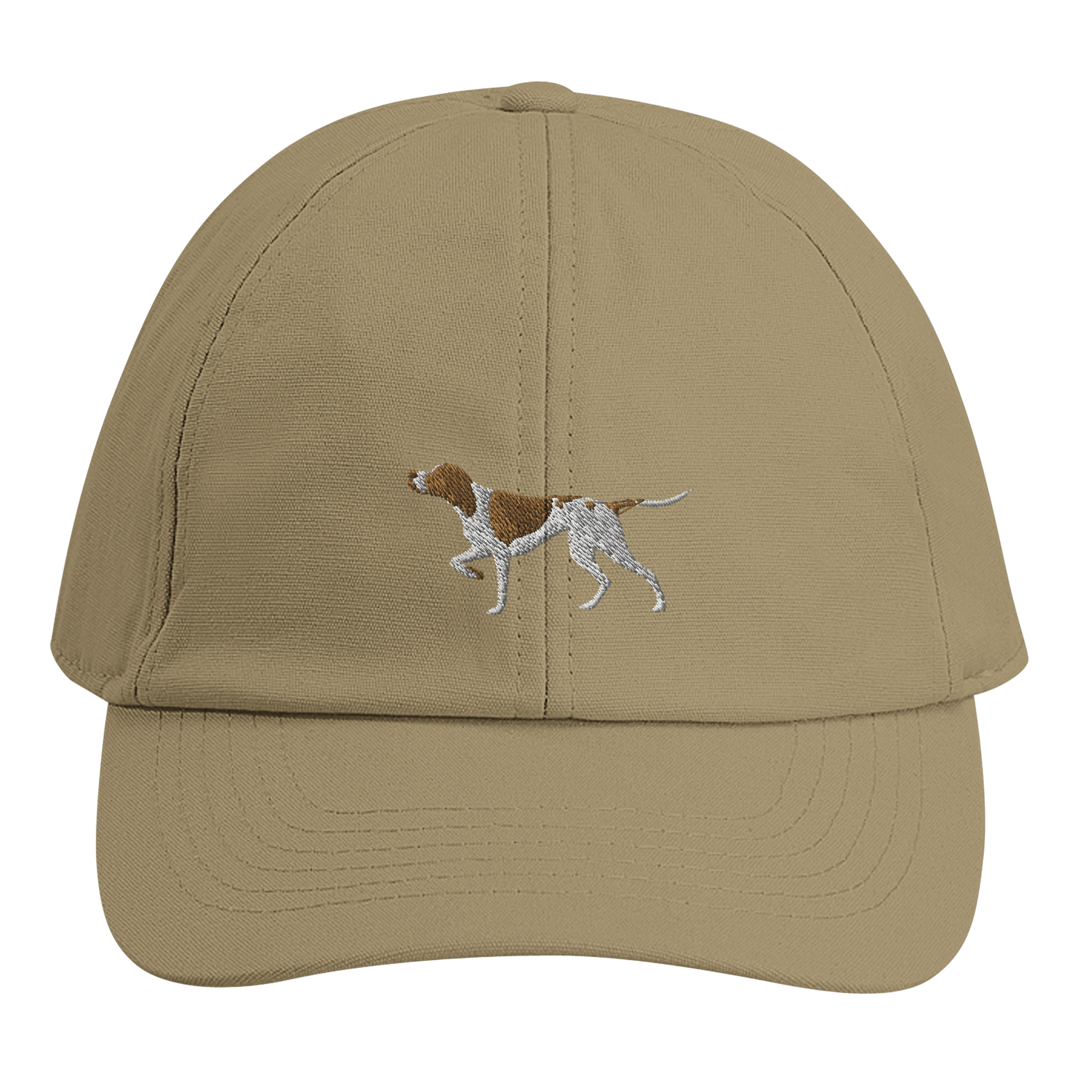 Pointer Kappe mit Stickerei - www.Worldofdogs.store