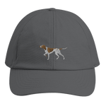 Pointer Kappe mit Stickerei - www.Worldofdogs.store