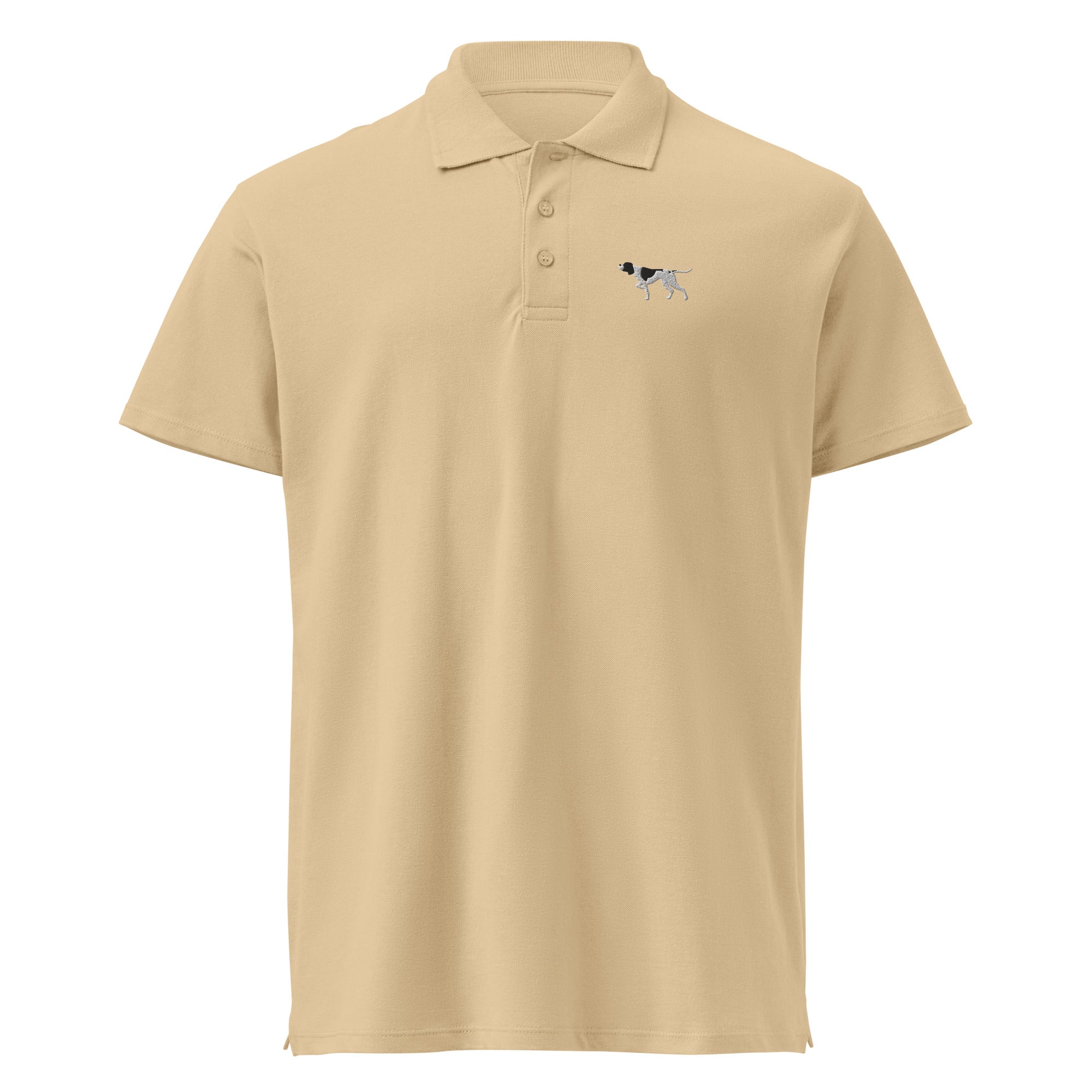 Pointer Polo Shirt | Stickerei | 100 % Baumwolle - www.Worldofdogs.store