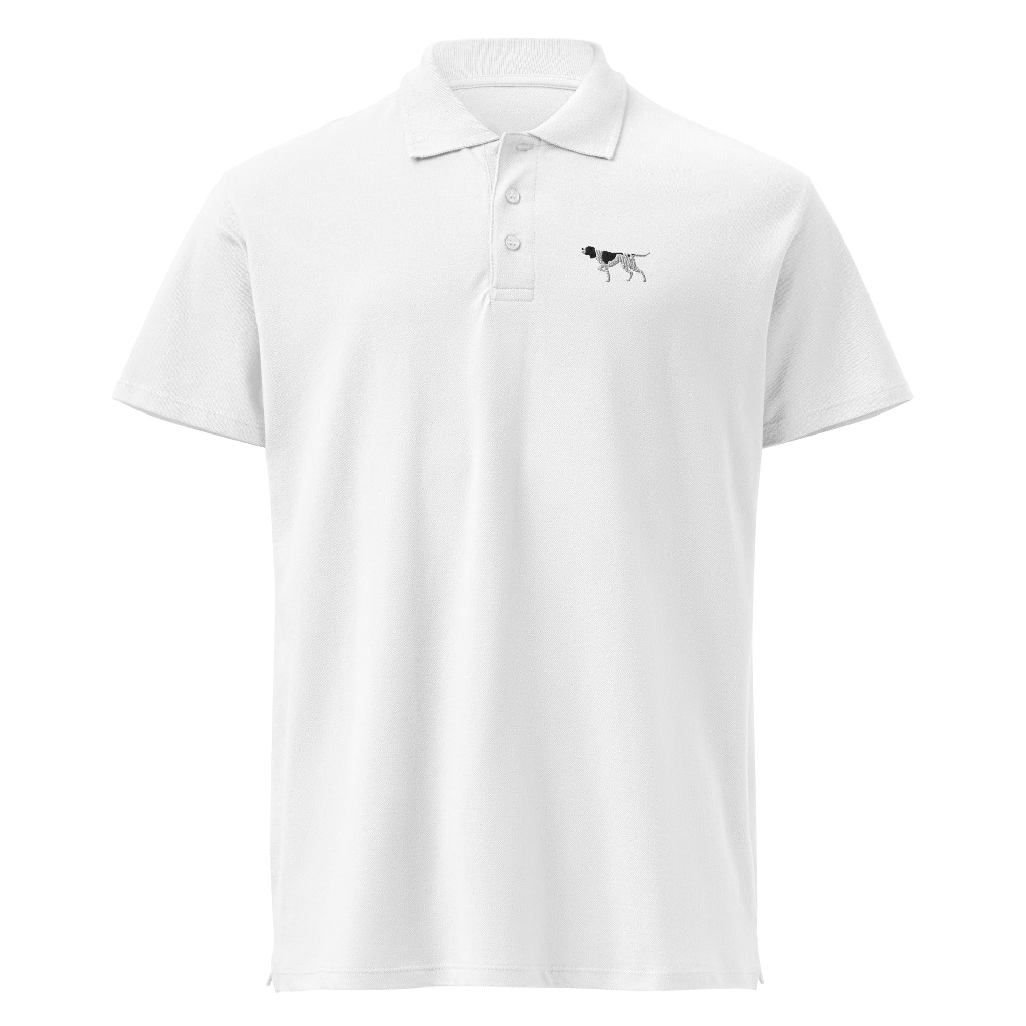 Pointer Polo Shirt | Stickerei | 100 % Baumwolle - www.Worldofdogs.store