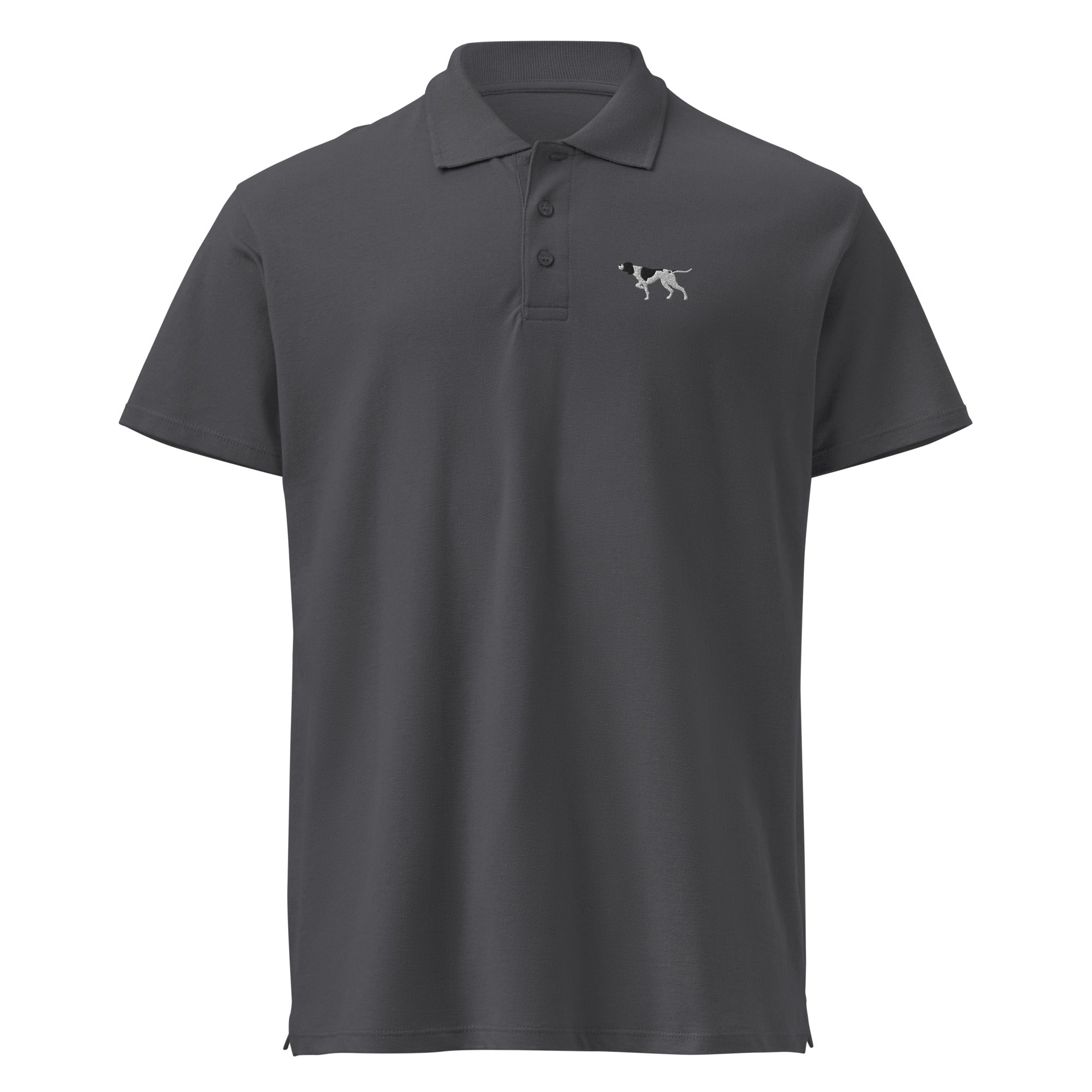 Pointer Polo Shirt | Stickerei | 100 % Baumwolle - www.Worldofdogs.store