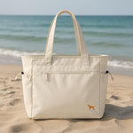 PURE PAW BAG - beige - www.Worldofdogs.store