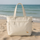 PURE PAW BAG - beige - www.Worldofdogs.store