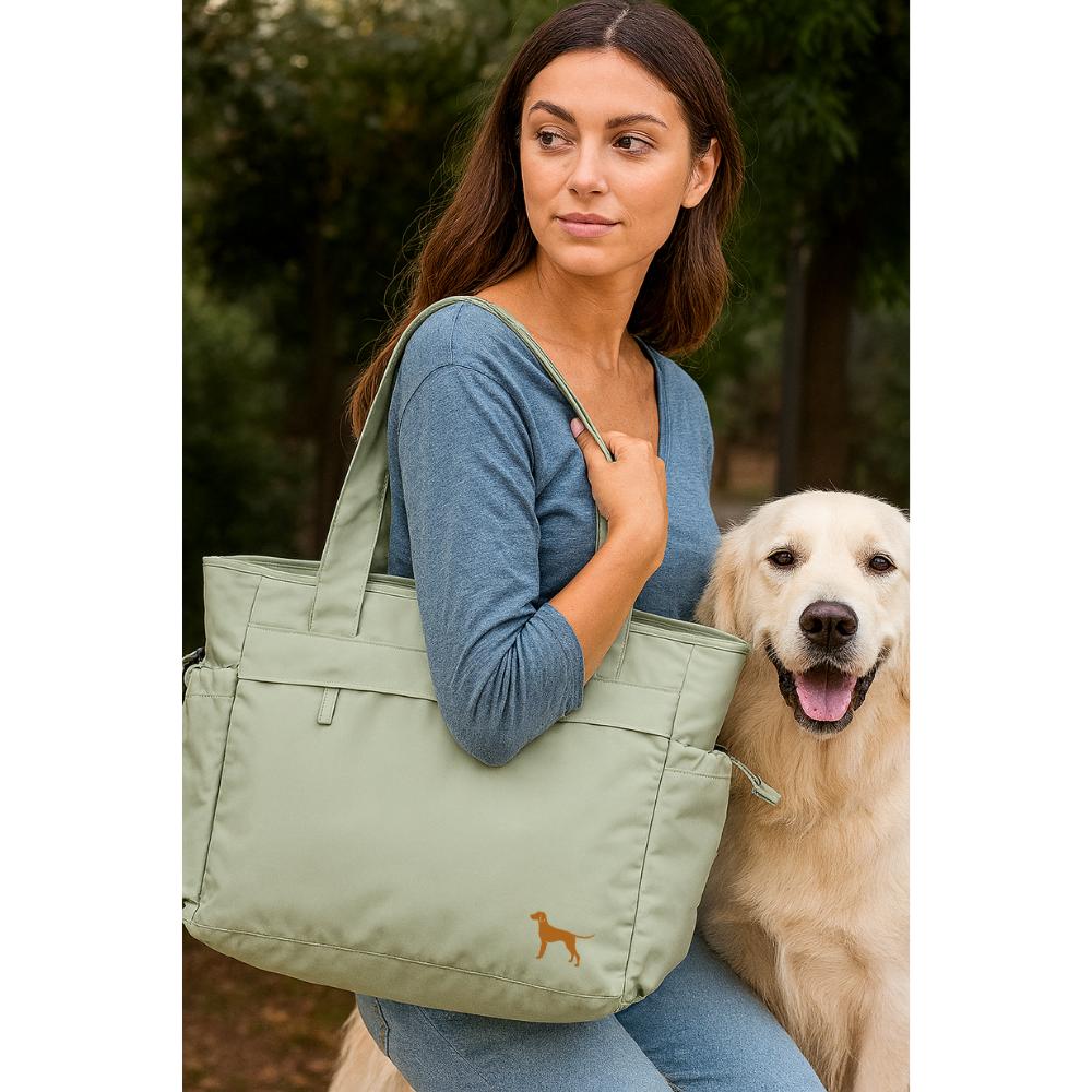 PURE PAW BAG - mint - www.Worldofdogs.store