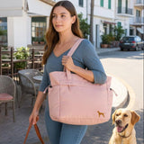 PURE PAW BAG - rosa - www.Worldofdogs.store
