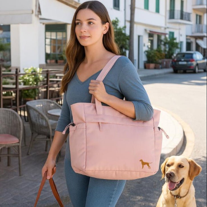 PURE PAW BAG - rosa - www.Worldofdogs.store