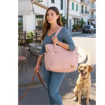 PURE PAW BAG - schwarz - www.Worldofdogs.store