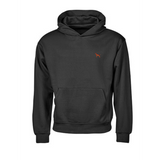 GENTLE PAW HOODIE - Schwarz | 100 % Biobaumwolle