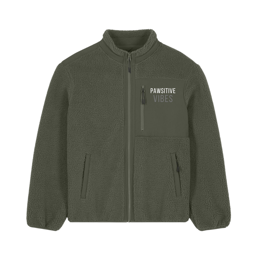 Sherpa Jacke Khaki - www.Worldofdogs.store