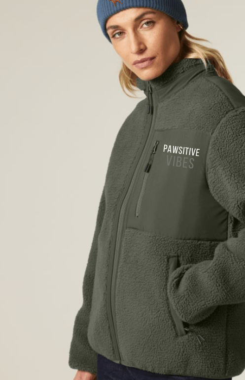 Sherpa Jacke Khaki - www.Worldofdogs.store