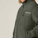 Sherpa Jacke Khaki - www.Worldofdogs.store