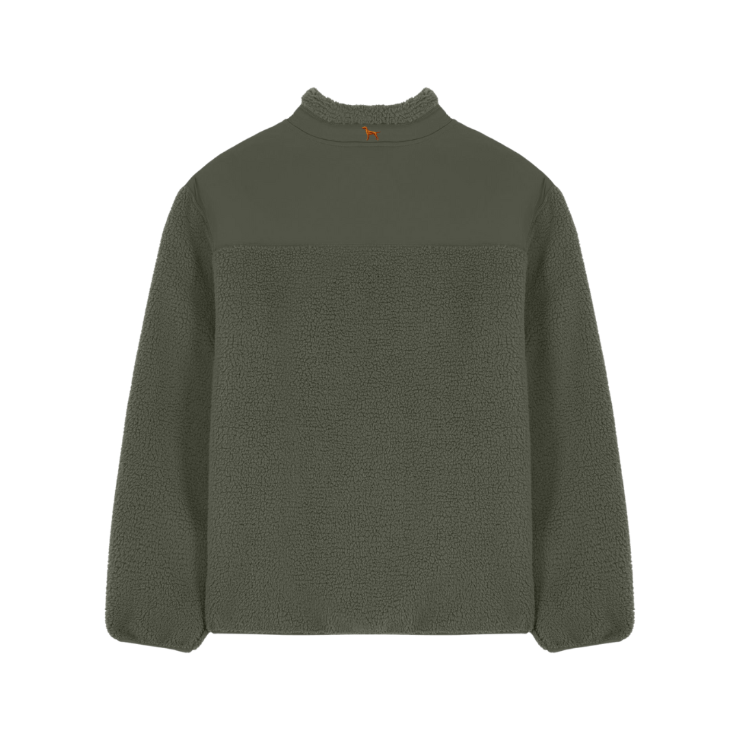 Sherpa Jacke Khaki - www.Worldofdogs.store