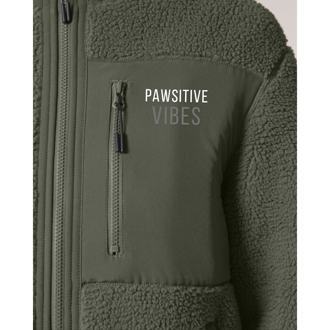 Sherpa Jacke Khaki - www.Worldofdogs.store