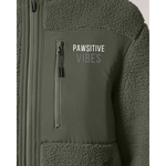 Sherpa Jacke Khaki - www.Worldofdogs.store