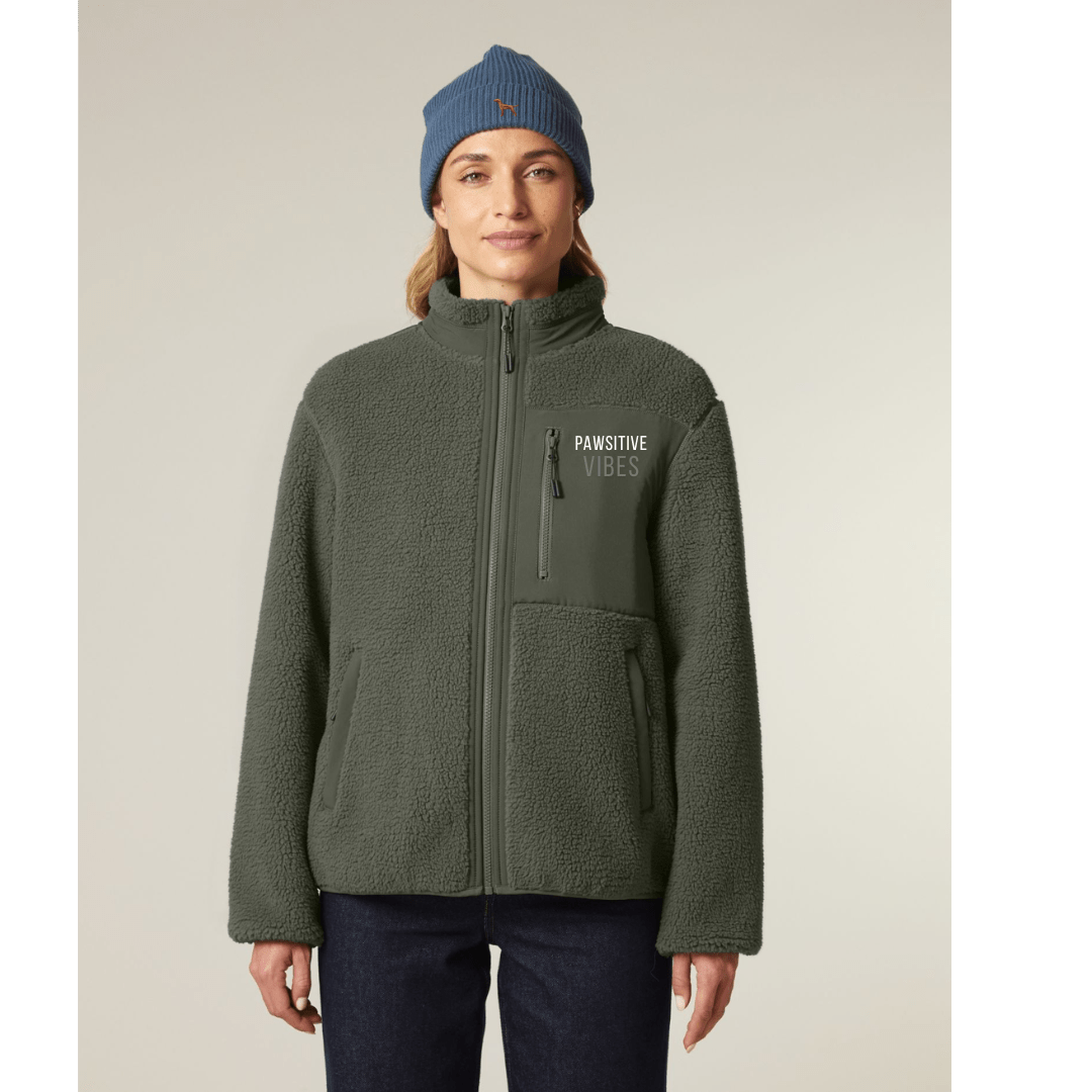 Sherpa Jacke Khaki - www.Worldofdogs.store