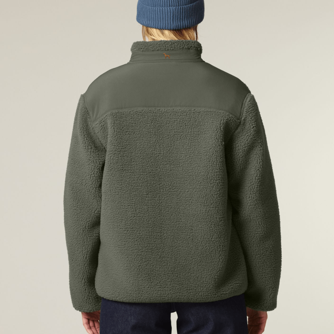 Sherpa Jacke Khaki - www.Worldofdogs.store