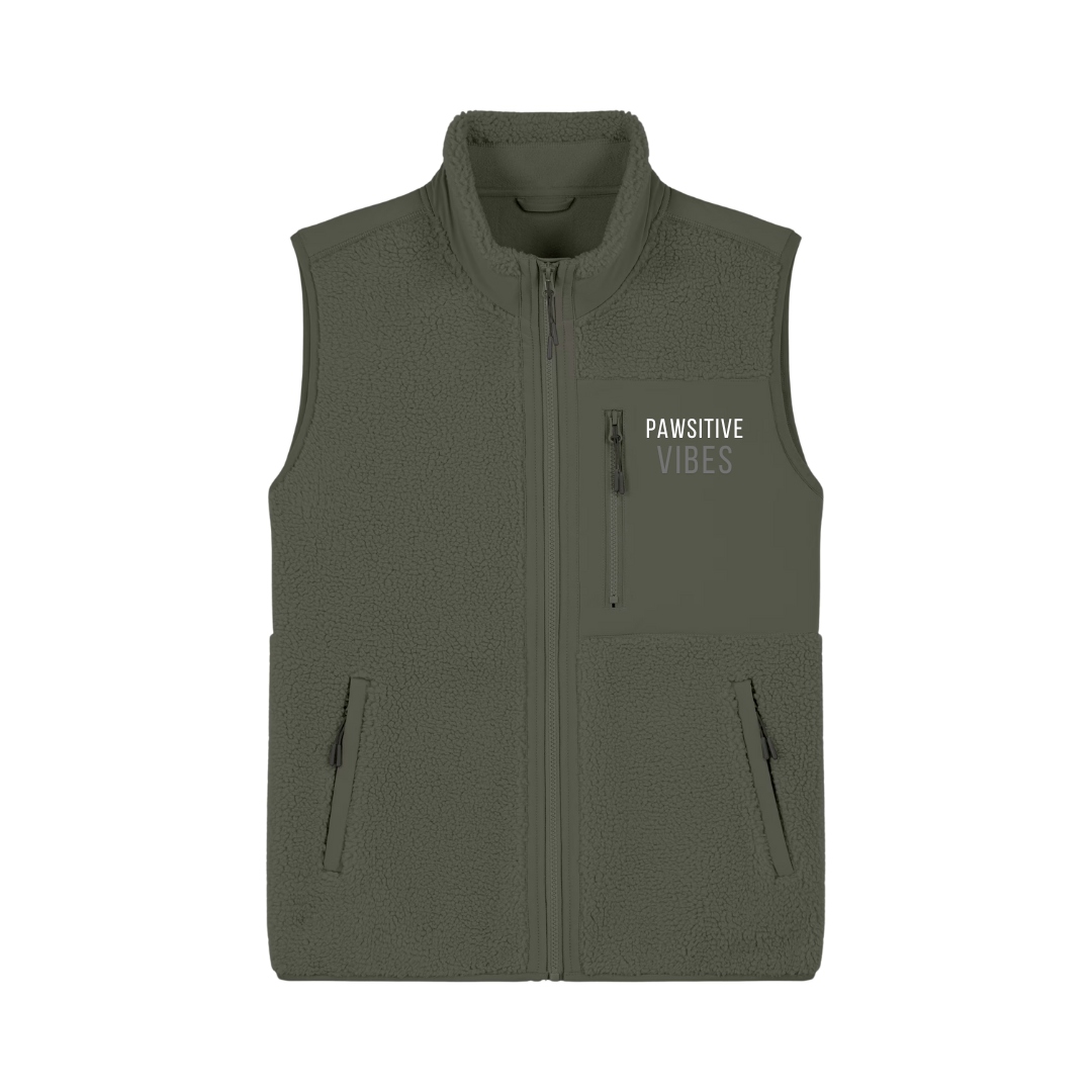 Sherpa Weste Khaki - www.Worldofdogs.store