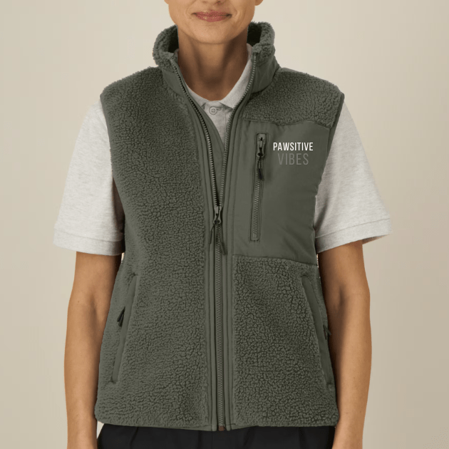 Sherpa Weste Khaki - www.Worldofdogs.store