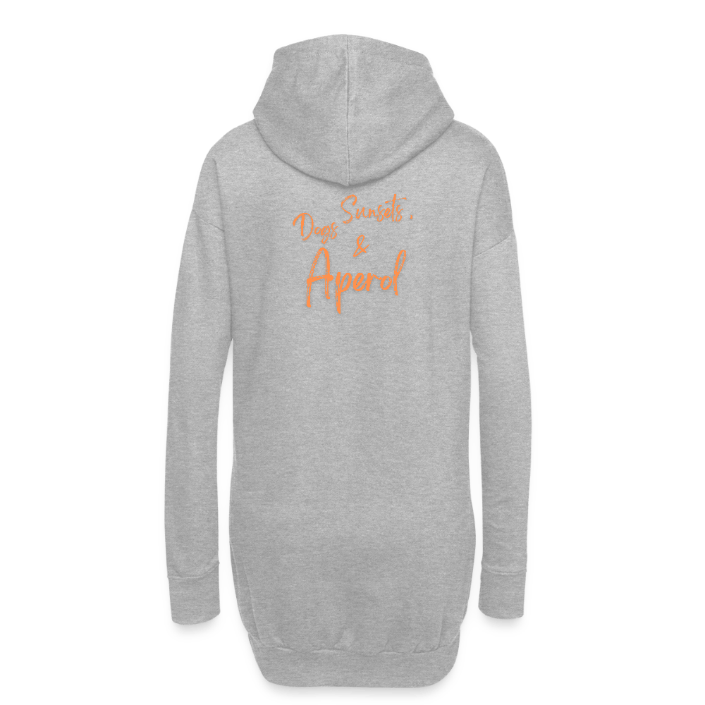 SUNSET, DOGS & APEROL - Hoodie - Kleid - www.Worldofdogs.store