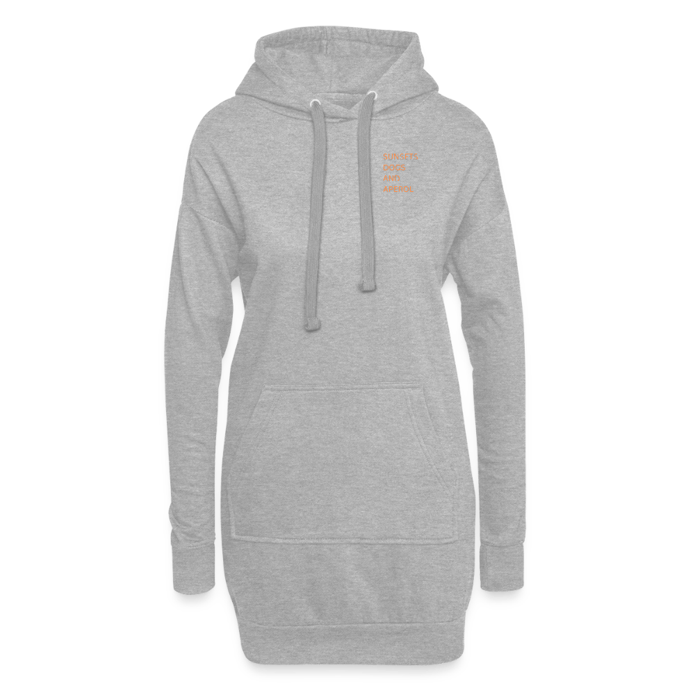 SUNSET, DOGS & APEROL - Hoodie - Kleid - www.Worldofdogs.store
