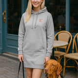 SUNSET, DOGS & APEROL - Hoodie - Kleid - www.Worldofdogs.store