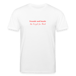 T-Shirt „Freunde und Hunde – das Rezept für Glück“ - www.Worldofdogs.store