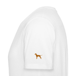 T-Shirt „Freunde und Hunde – das Rezept für Glück“ - www.Worldofdogs.store