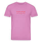 T-Shirt „Freunde und Hunde – das Rezept für Glück“ - www.Worldofdogs.store