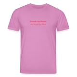 T-Shirt „Freunde und Hunde – das Rezept für Glück“ - www.Worldofdogs.store